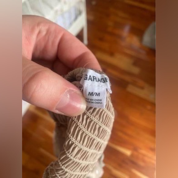 Garage Crop Top - Picture 3 of 3